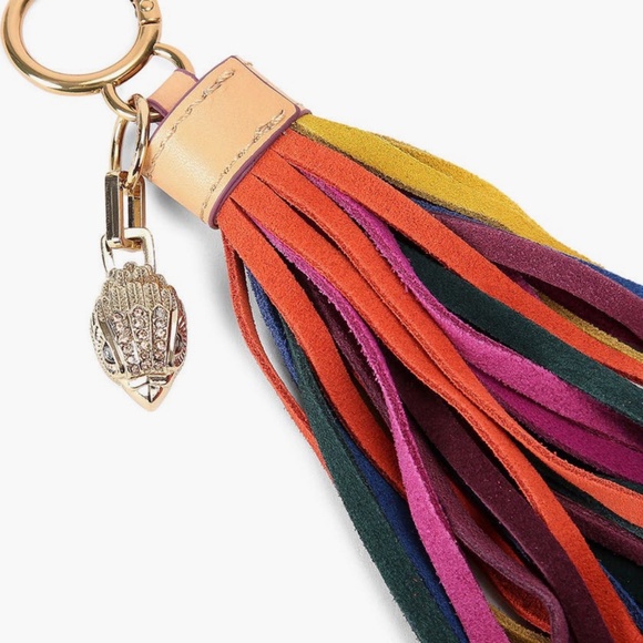 Kurt Geiger 🎁NWT Tassel Keychain/Bag Charm in Gift Box🎁 Gift Ready - Picture 4 of 5
